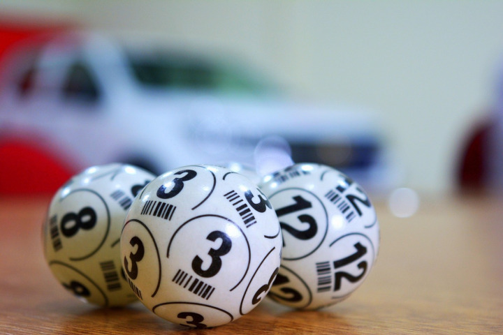 lottery balls colorful